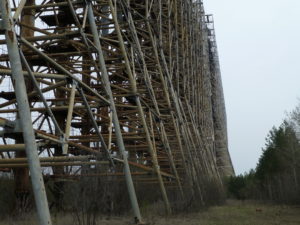 Anténa radaru Duga-3